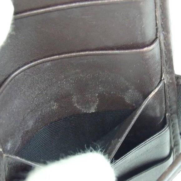 815149AM (C1) Gucci Wallet Long Brown PVC - Picture 9 of 12